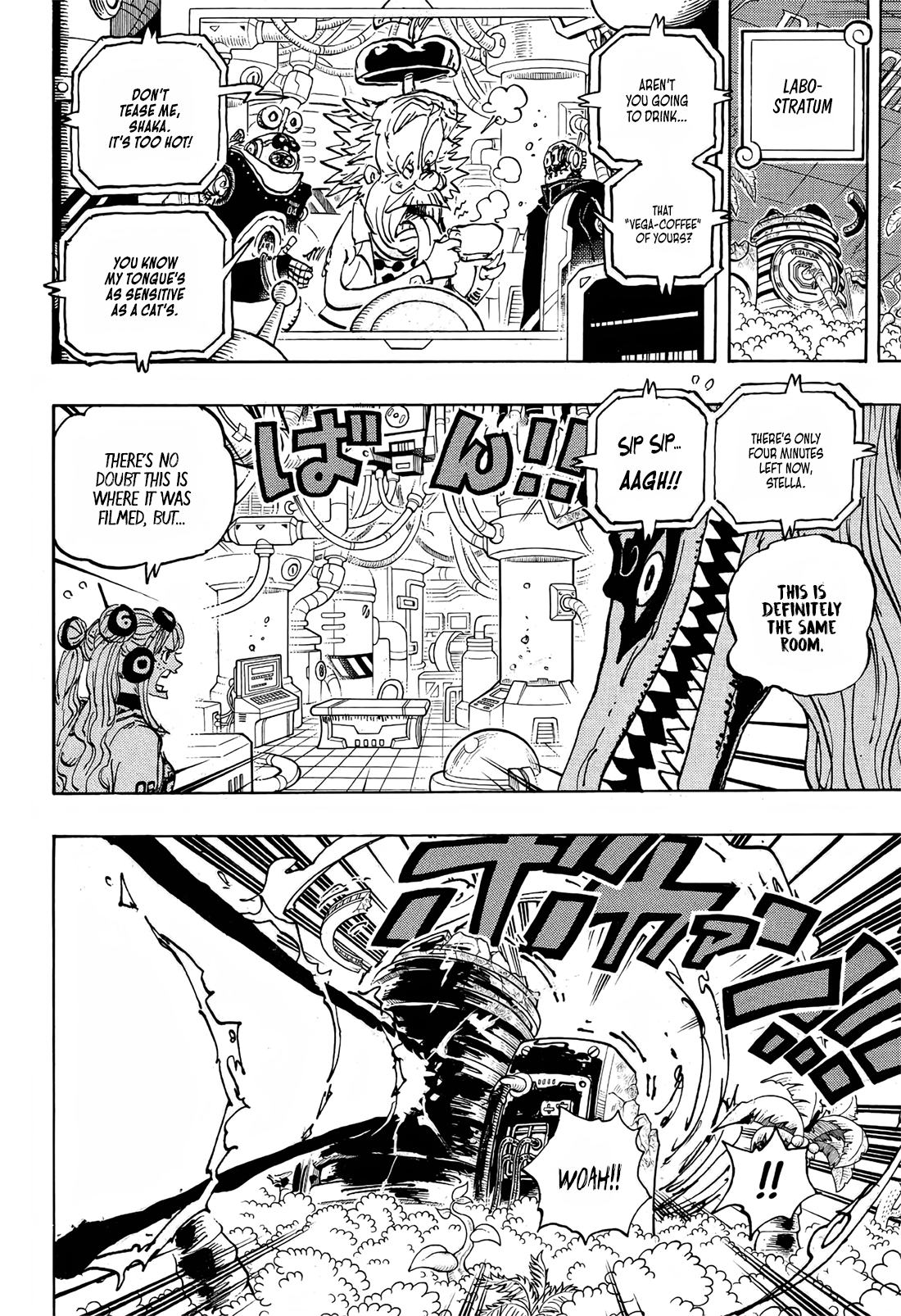 One Piece Chapter 1112 6